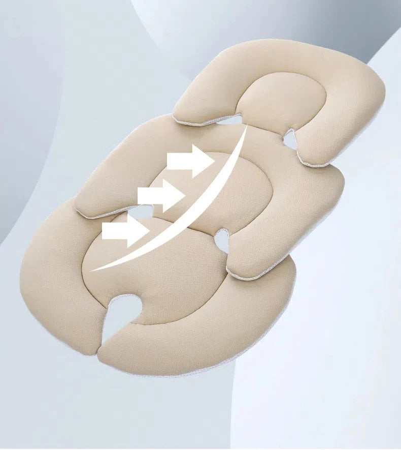 Basket, Safety Seat Cushion, Inner Cushion, Baby Toy, Newborn Baby Stroller, Protective Pad, Baby Waist Cushion, Universal
