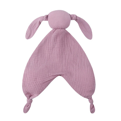 Soft Newborn Baby Sleeping Dolls Kids Cartoon Animal Bath Towel Sleep Toy Soothe Appease Towel Bib Burp Cloth Baby Accessories