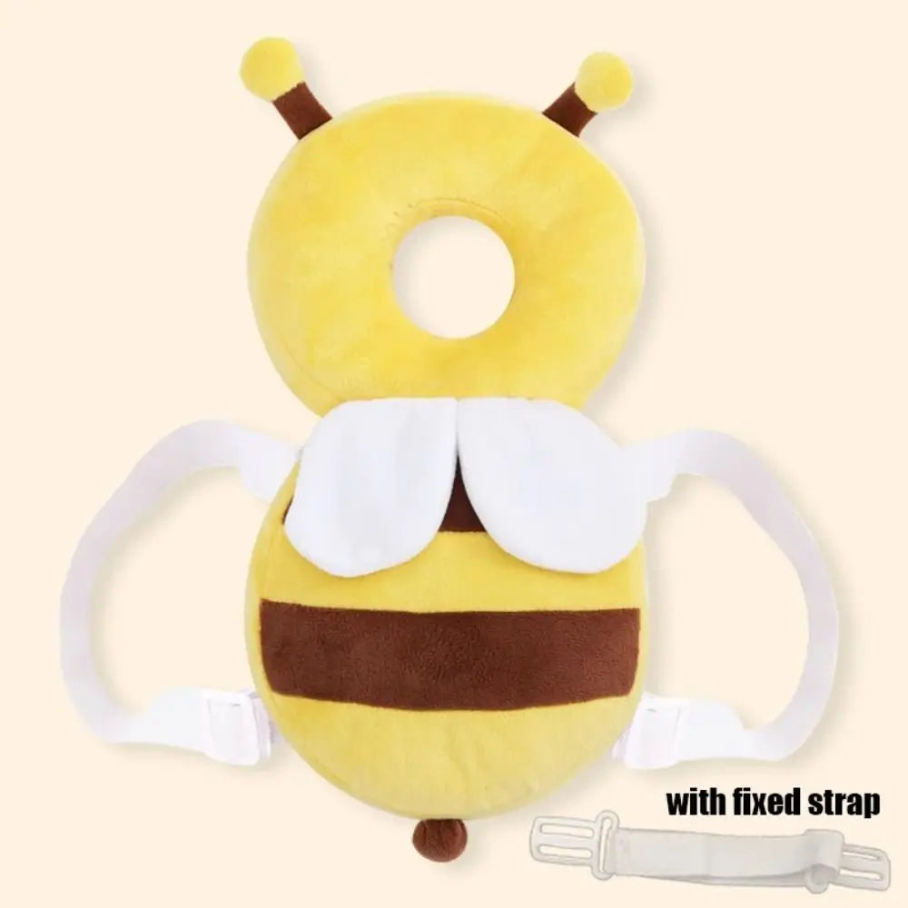 Learn Walk Head Protector Cushion Head Back Protector Baby Protect Pillow Anti Fall Backward Cap Carry Cartoon Kids Safe Bibi