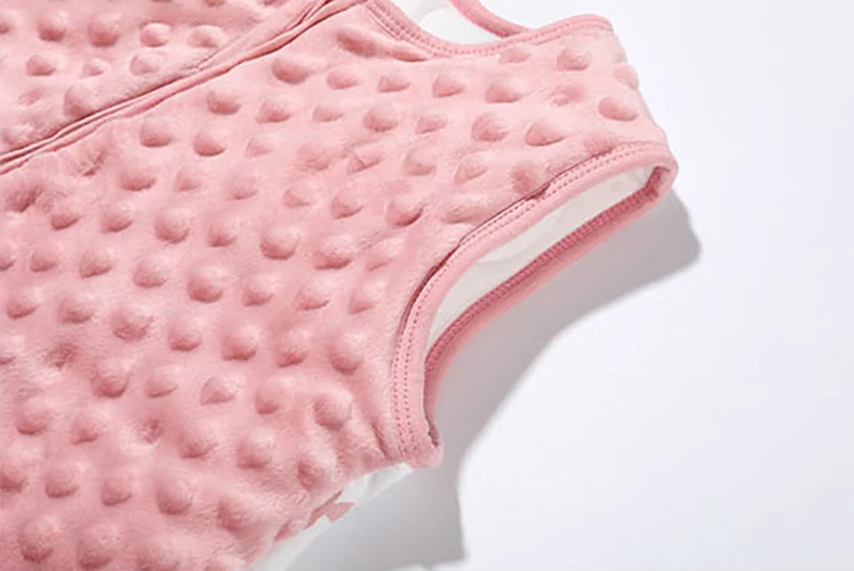 Baby Sleepsack 3-24Months Autumn Baby Sleeping Bag Blanket 1.5Tog Doudou Soft Feeling Starfish Shell Print Vest Style