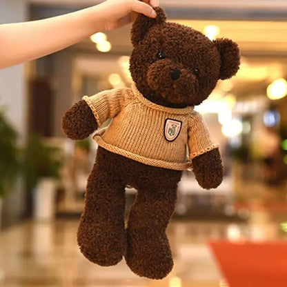 30cm40cm Bear Plush Toys Toys Cute Bear Dress Up Toys Photography Accessories Brithday Gift