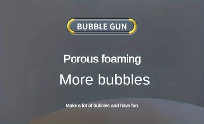 40 Hole Bubble Machine Fully Automatic Bubble Blowing Light Outdoor Bubble Machine without Battery without Bubble Water