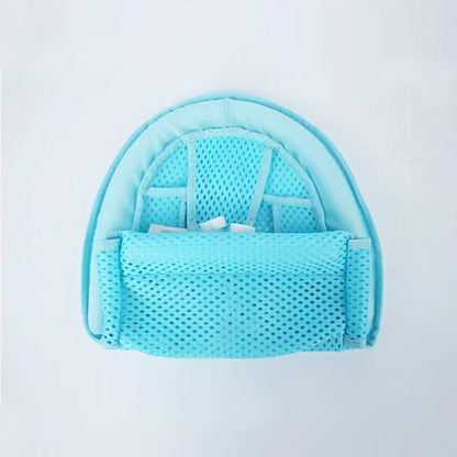Portable Baby Bathtub Pad Ajustable Bath Tub Shower Cushion Newborn Support Seat Mat Foldable Baby Bath Seat Floating Water Pad