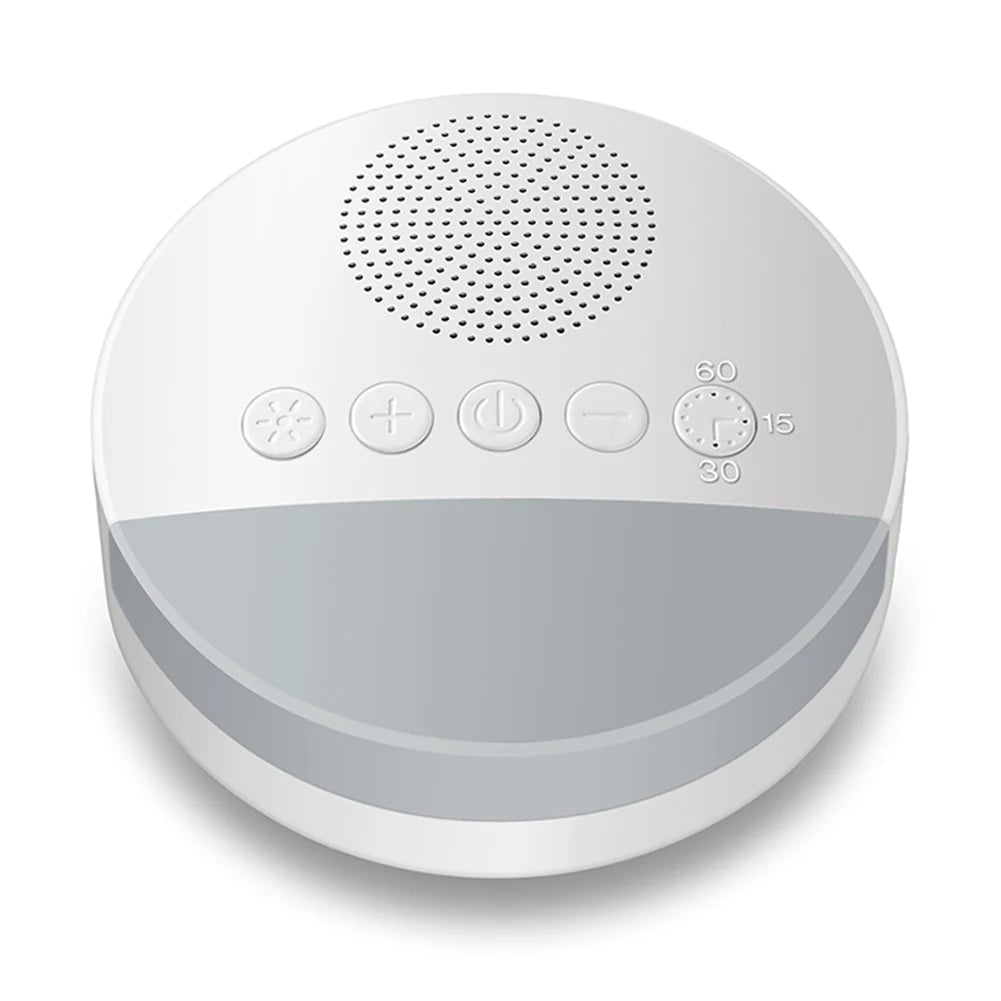 Baby Care Assisted Sleep Save Energy White Noise Machine with Night Light Music
