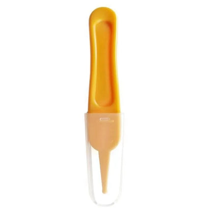 Baby Plastic Tweezers Nose Cleaner Tool Kids Safety Tweezers Cleaning Forceps Toddler Nasal Cavity Care Supplies Baby Essentials