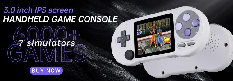 G5S 2.4 Inch Video Game Console Mini Portable Retro TV Handheld Game Player Built-in 500 Games AV Output Support 2 Player