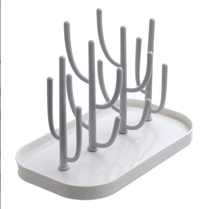 Baby Feeding Bottle Drain Rack Nipple Feeding Cup Holder Storage Drying Rack Bottle Cleaning And Drying Machine