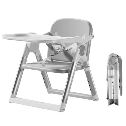 Baby Folding Booster Seat High Chair For Dining, Baby Toddler Portable Feeding Seat for Children 6 Months to 3 Years Approx