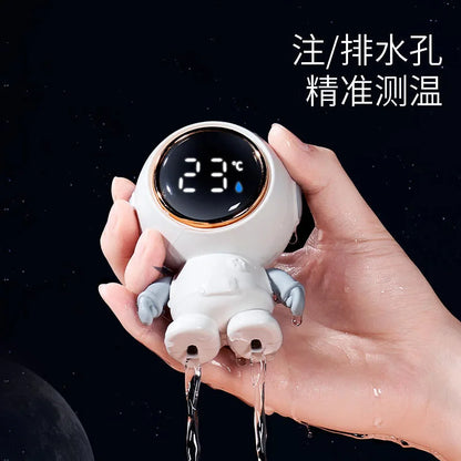 Little Yellow Duck Thermometer Baby Bathtub Shower Water Thermometer Baby Safe Temperature Sensor Floating Waterproof Baby
