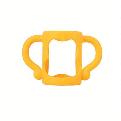 Silicone Bottle Handle For Narrow Baby Bottles, Easy Grip Handle, Can Accommodate Most Bottles - BPA-free Soft Silicone