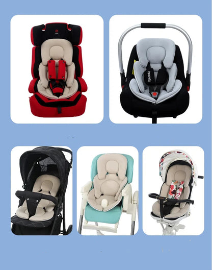 Basket, Safety Seat Cushion, Inner Cushion, Baby Toy, Newborn Baby Stroller, Protective Pad, Baby Waist Cushion, Universal