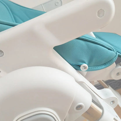 Seat Cushion For Peg perego Siesta Prima Pappa Zero3 High Chair PU Leather With Safety Belt Shoulder Crotch PAD DIY Replace Part