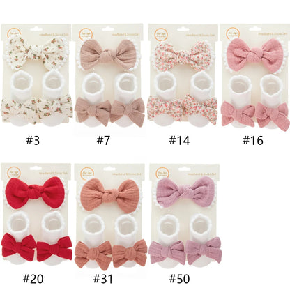 3Pcs/Set Newborn Baby Girls Leg Ruffled Long Cotton Cute Socks Kid Spring Clothing with Lacework Unisex Toddlers Cotton Soc