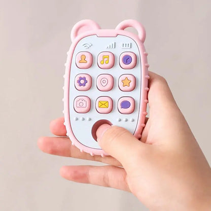 Baby Teether Gloves Kids Cartoon Bear Teething Silicone Dental Care Gums Anti-eating Hand Molar Stick BPA Free Baby Accessorie