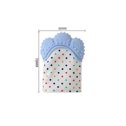 Baby Teethers Chewing Toy Teething Glove Silicone Tooth Aniti-bite Infant Hand Teether Pacifiers Breastfeeding For Newborn