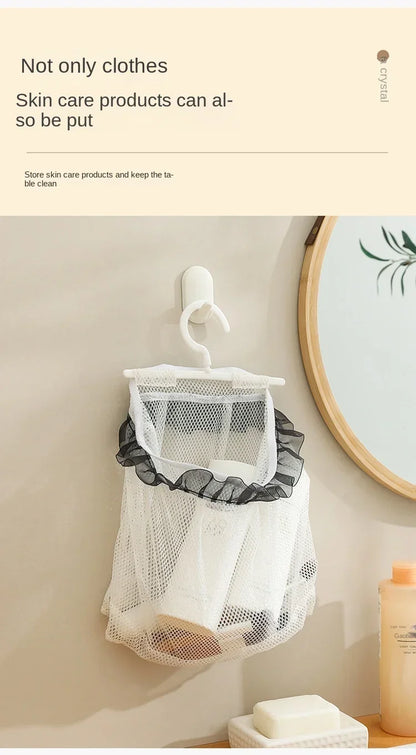 Baby Bathroom  Bag Design Bath Toys Storage Bag Kids Toy Storage Mesh Toy Bag Net Infant Bathing Hanging Organizer