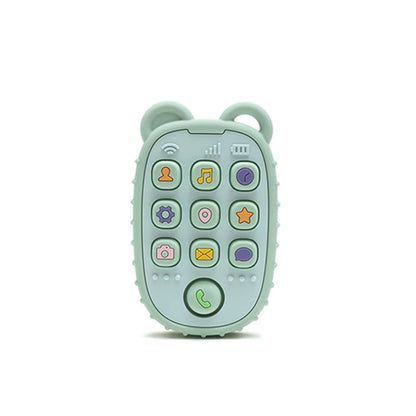 Baby Teether Gloves Kids Cartoon Bear Teething Silicone Dental Care Gums Anti-eating Hand Molar Stick BPA Free Baby Accessorie