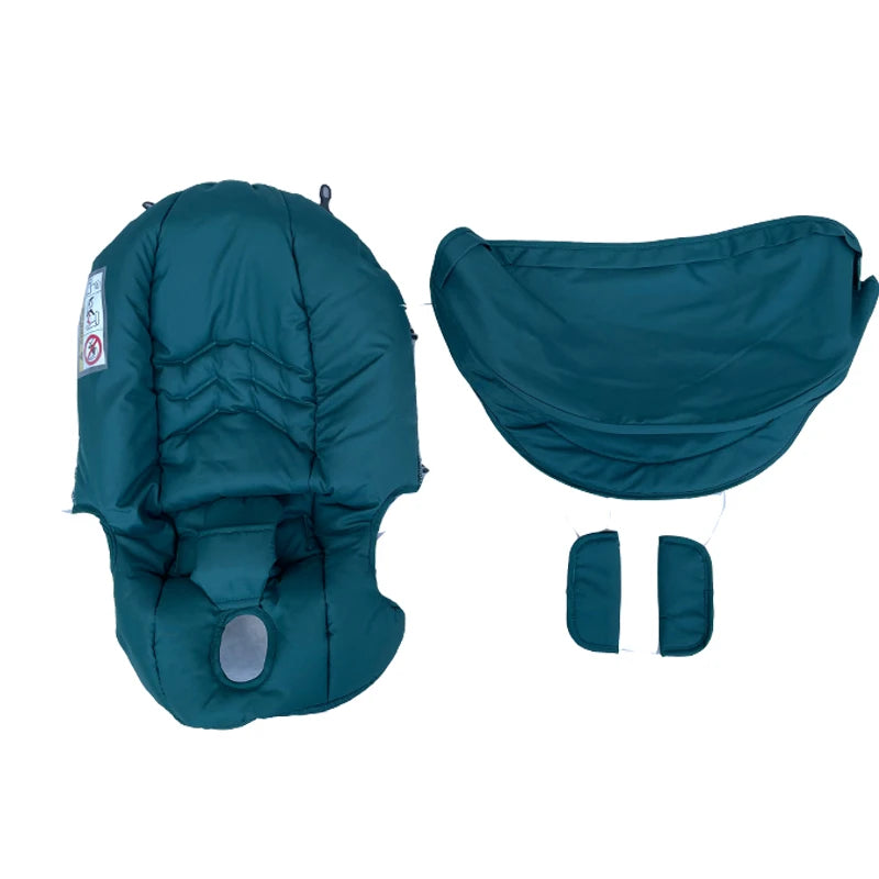 COLU KID® Baby Stroller Seat Cushion Change Kit Cloths Canopy Compatible With Doona Car Seat Stroller Accessories