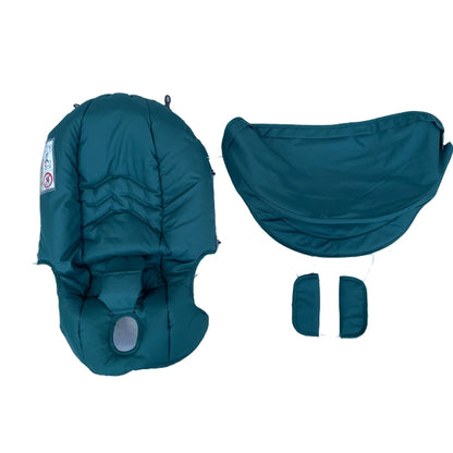 COLU KID® Baby Stroller Seat Cushion Change Kit Cloths Canopy Compatible With Doona Car Seat Stroller Accessories