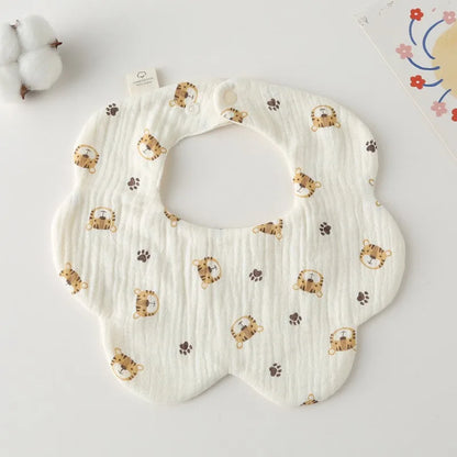 Newborn Baby Bibs Infant Burp Cloths Baby Stuff Feeding Drool Bandana Saliva Towel Toddler Bib Baby Accessories Dropshipping