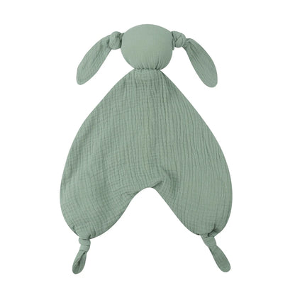 Soft Newborn Baby Sleeping Dolls Kids Cartoon Animal Bath Towel Sleep Toy Soothe Appease Towel Bib Burp Cloth Baby Accessories