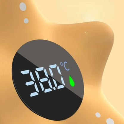 Sea Star Thermometer Baby Bathtub Shower Water Thermometer Baby Safe Temperature Sensor Floating Waterproof Baby