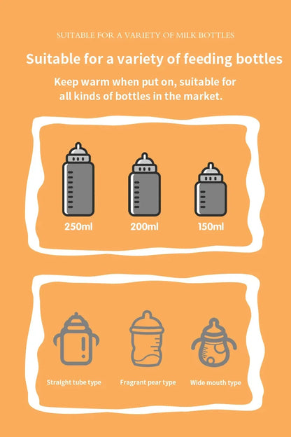 USB Milk Water Warmer Travel Stroller Insulated Bag Baby Nursing Bottle Heater Newborn Infant Portable Bottle Feeding Warmers
