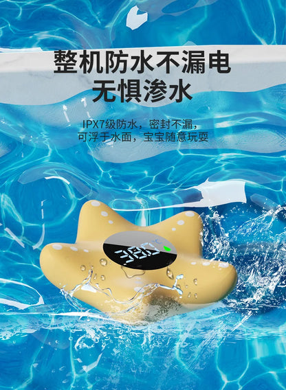 Sea Star Thermometer Baby Bathtub Shower Water Thermometer Baby Safe Temperature Sensor Floating Waterproof Baby