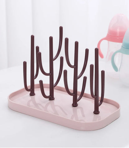 Baby Feeding Bottle Drain Rack Nipple Feeding Cup Holder Storage Drying Rack Bottle Cleaning And Drying Machine