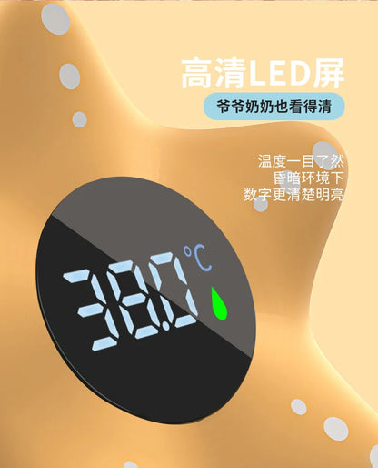 Sea Star Thermometer Baby Bathtub Shower Water Thermometer Baby Safe Temperature Sensor Floating Waterproof Baby