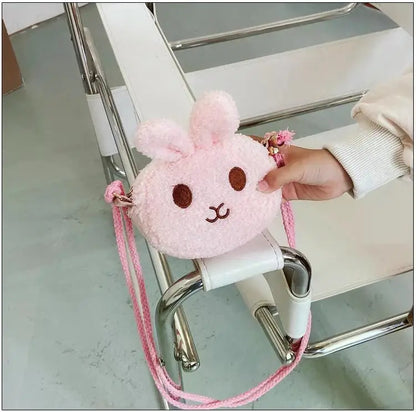 New Cute Little Rabbit Baby Girls Handbags Fashion School Bags for Girls Kids Small Shoulder Lunch Bags Child Girl Backpacks