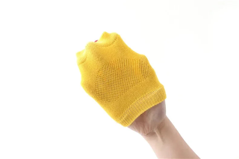 0-3 Years Cotton  Baby Knee Pad Girls Boys Anti-slip Knee Pads Newborn Protector Crawling Elbow Cushion Kid Leging Kneecaps