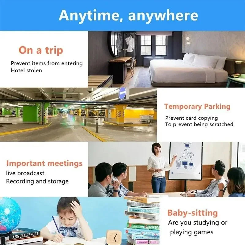 1080P HD Mini Camera WiFi Wireless HD Night Vision Camera Home X5 Remote Camera Kids Pet Safety Monitoring