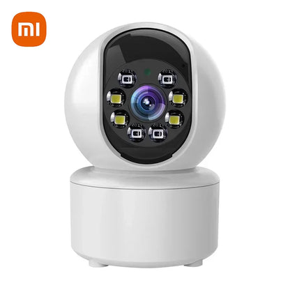 Xiaomi 4K Smart Camera Rotatable WiFi Surveillance Camera Baby Monitor Auto Tracking Color Night Vision Indoor Security Camera