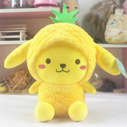 Sanrio Kuromi Fantasy Plush Toy Crane Gift toys for kids girl Gifts Plush Toys Plushie Stuffed Animal Patung Dolls pillow
