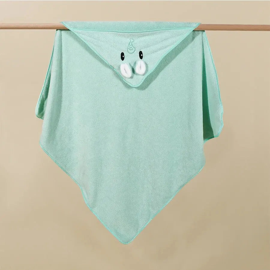 CuteCartoon Animals SoftCoral Velvet Absorbent Quick-Dry SimPle Style Bath Towel Daily Entertainment Dry