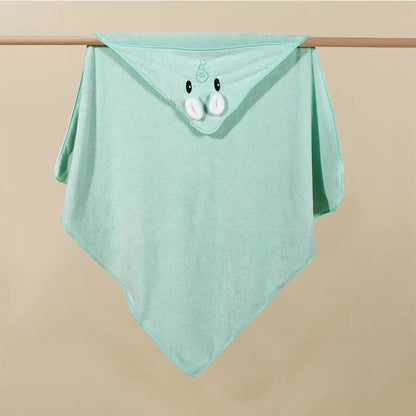 CuteCartoon Animals SoftCoral Velvet Absorbent Quick-Dry SimPle Style Bath Towel Daily Entertainment Dry