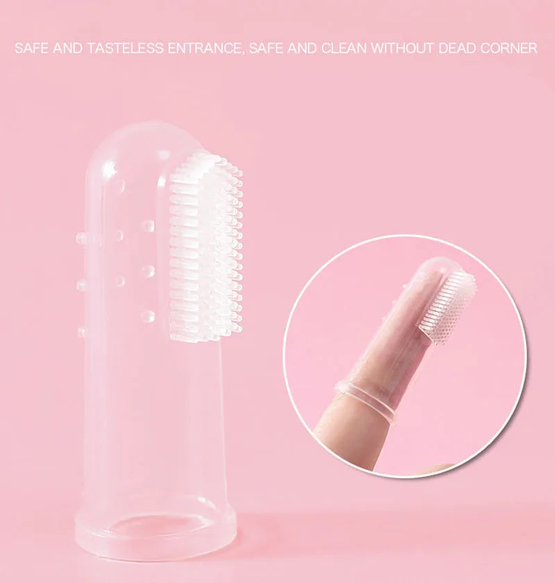 8/13pcs Baby Care EVA Bag Eight-piece Set Baby Nasal Aspirator Nail Scissors Cartoon Set Daily Cleaning Supplies Care Bag