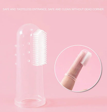 8/13pcs Baby Care EVA Bag Eight-piece Set Baby Nasal Aspirator Nail Scissors Cartoon Set Daily Cleaning Supplies Care Bag