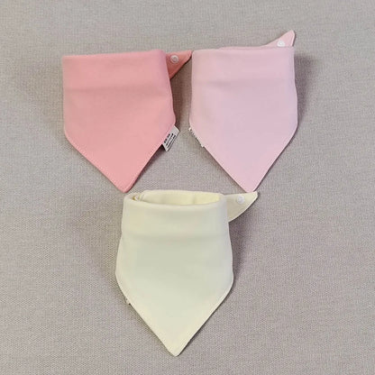 3pcs/lot Special Baby Bibs Boy Girl Bandana Cotton Absorb Bib Burp Cloth Triangle Baby Scarf Burp Newborn Princess Accessories