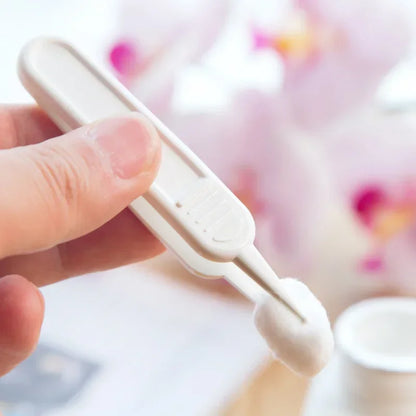 Baby Plastic Tweezers Nose Cleaner Tool Kids Safety Tweezers Cleaning Forceps Toddler Nasal Cavity Care Supplies Baby Essentials