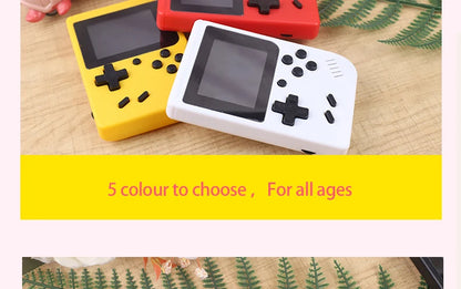 2.4 Inch LCD Screen Retro Video Game Console Built-in 400 In Handheld Portable Game Console Christmas Gift Christmas