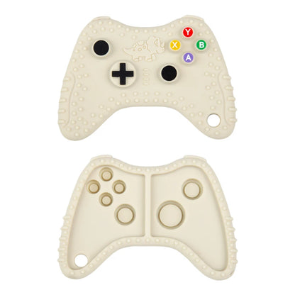 Creative Silicone Baby Teething Toys Remote Control Game Controller Silicone Teething Toy for Babies 6-12 Months Gifts
