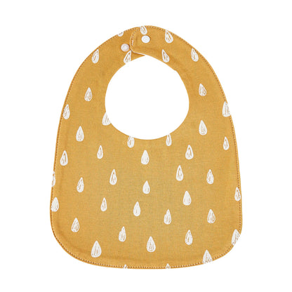 INSULAR Baby Bibs Feeding Scarf Adjustable Snap Saliva Towel Muslin Cotton Burp Cloths Animal Print Ruffled Edge Rainbow A Grade