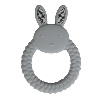 Baby Teether Gloves Kids Cartoon Bear Teething Silicone Dental Care Gums Anti-eating Hand Molar Stick BPA Free Baby Accessorie