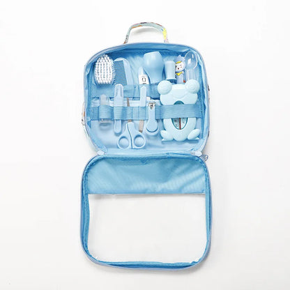Child grooming kit, hair, nails, health, thermometer, brush, scissors, scissors, Personal hygiene products, baby care