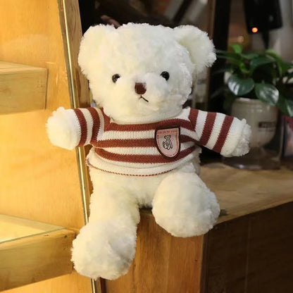 30cm40cm Bear Plush Toys Toys Cute Bear Dress Up Toys Photography Accessories Brithday Gift