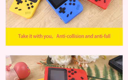 2.4 Inch LCD Screen Retro Video Game Console Built-in 400 In Handheld Portable Game Console Christmas Gift Christmas