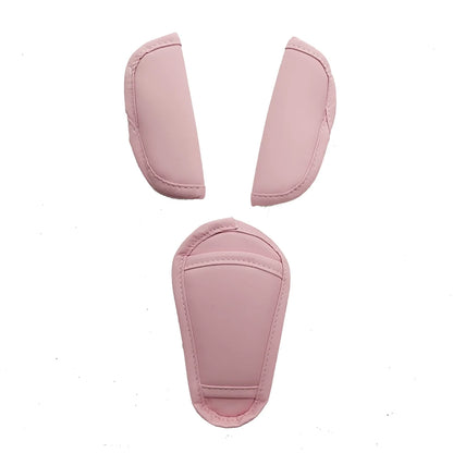 Seat Cushion For Peg perego Siesta Prima Pappa Zero3 High Chair PU Leather With Safety Belt Shoulder Crotch PAD DIY Replace Part