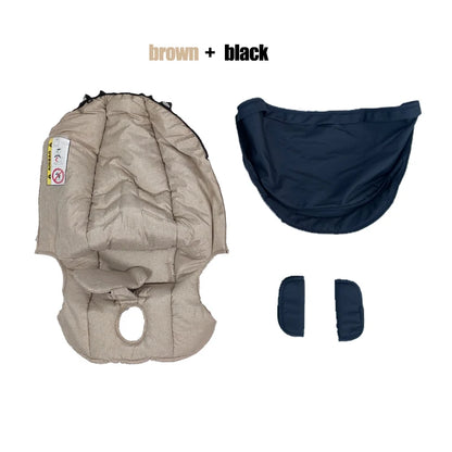 COLU KID® Baby Stroller Seat Cushion Change Kit Cloths Canopy Compatible With Doona Car Seat Stroller Accessories